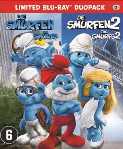 Sony Ps en Pictures De Smurfen 1&2