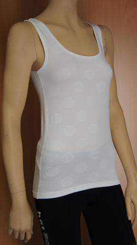 Loffler Singlet dames ondershirt mouwloos
