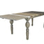 CSW Larry Multi in diverse houtkleuren met 50 cm aanschuif 50cm