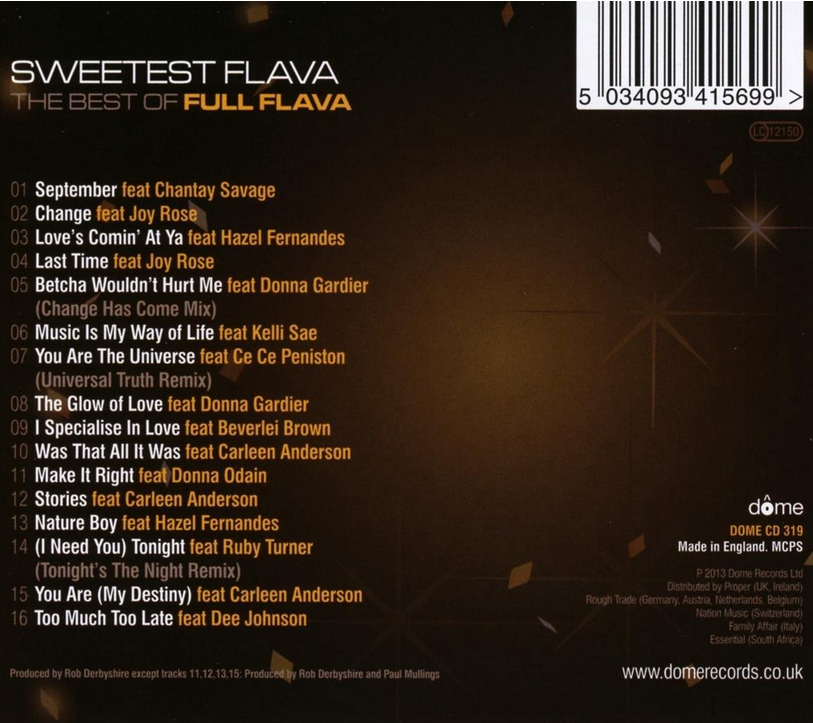 Rough Trade Sweetest Flava