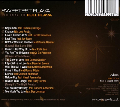Rough Trade Sweetest Flava