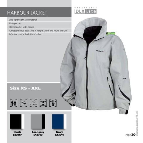 Imhoff Harbour jack heren haven zeiljas