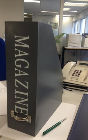 Van Manen Magazine holder voor tijdschriften