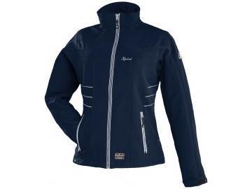 Kjelvik Alice marine dames softshell waterafstotend met windstopper