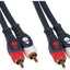 Golden Note 4212N BL cinch stereokabel