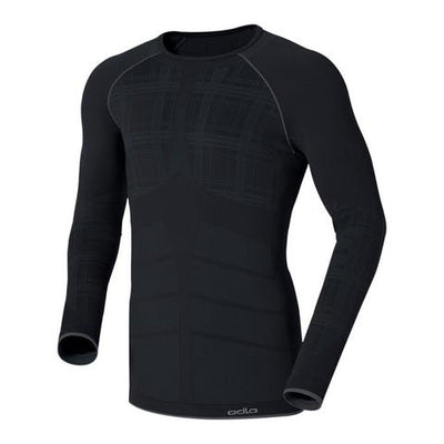 Odlo Shirt Warm Eveolution ondershirt met ronde hals (crew neck)