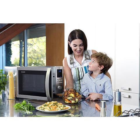 Sharp R922STWE combi-magnetron
