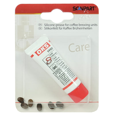 Scanpart Siliconenvet koffie 10 Gram in een tube