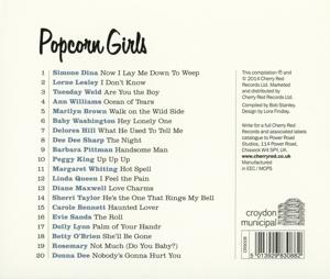 Cherry Red Popcorn Girls