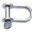 Talamex D-Plaatsluiting 5mm