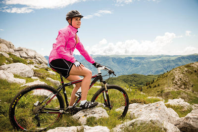 Agu Secco regenjas roze dames