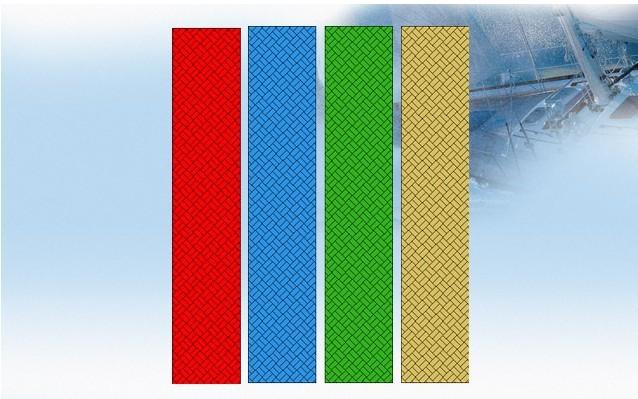 Lanex Dynesport 8mm (26kN) Dubbelgevlochten 3laags antikruip jachtlijn (W080LDS2C100R)