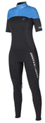 Magic Marine Ultimate Shortarm 3/2 wetsuit Back-Zip met korte mouwen en lange benen