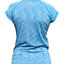 Magic Marine Cube Rash Vest Capsleeve dames met korte mouwen
