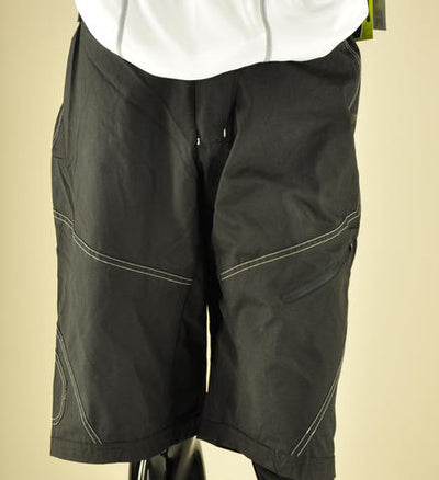 Bioracer FREE rideshort MTB fietsbroek kort zwart heren