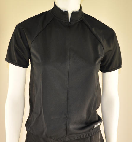 Bioracer ANATO UNI fietsshirt korte mouwen wit dames