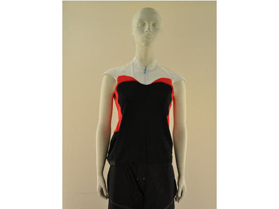 Bioracer SUMATRA L zwart met rood