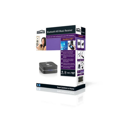 Marmitek BoomBoom 80 muziekontvanger met NFC