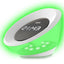 Akai ACW20 wekkerradio met Licht wekker en wake-up functie