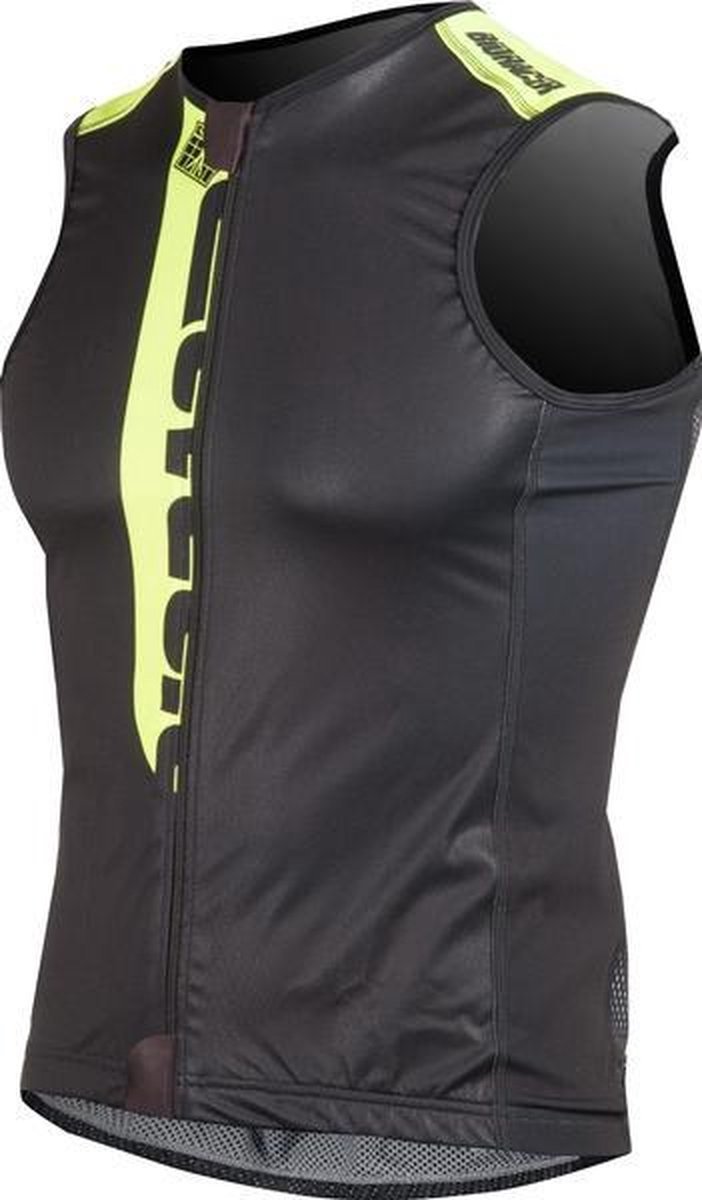 Bioracer Spitfire Body fiets windbody zwart met grijs heren