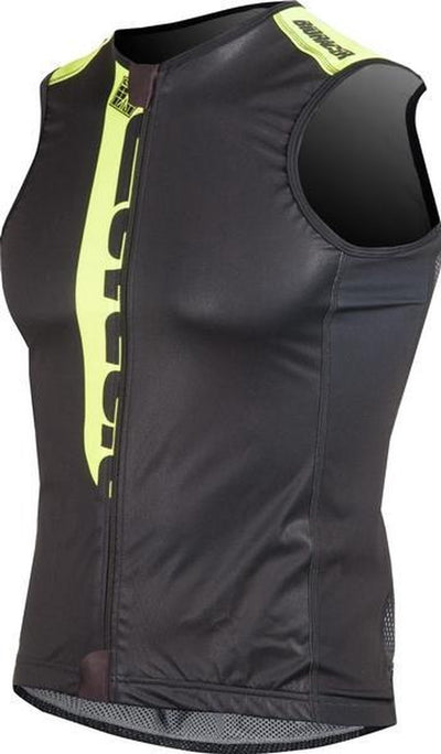 Bioracer Spitfire Body fiets windbody zwart met grijs heren