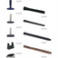 Optiparts Scharnier met Touwkern afneembaar