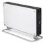 Mill SG2000GLASS draagbare ventitalor convector kachel met LED display