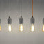 Mioni SETTE GLOBI hanglamp