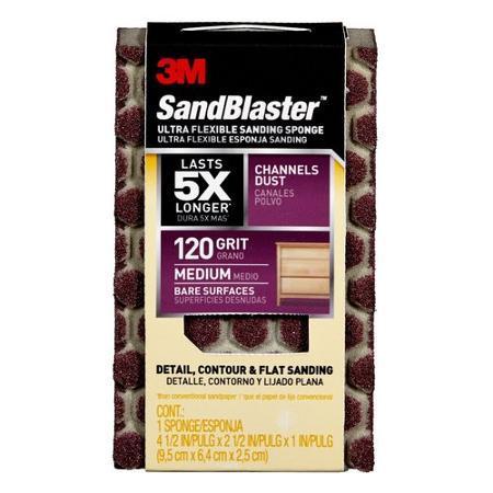 3M SandBlaster Ultra flexibel, GRIT P80 Medium korrelgrofte