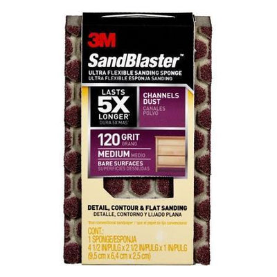 3M SandBlaster Ultra flexibel, GRIT P80 Medium korrelgrofte