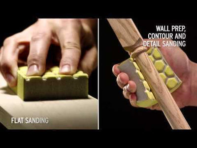 3M SandBlaster Ultra flexibel, GRIT P180 fijn korrelgrofte