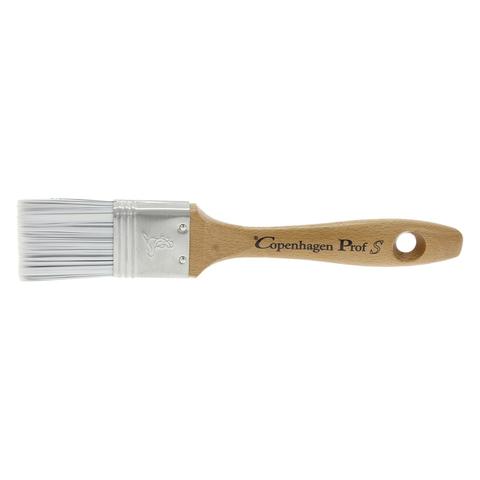 Copenhagen Prof S platte kwast 1½ met synthetish haar