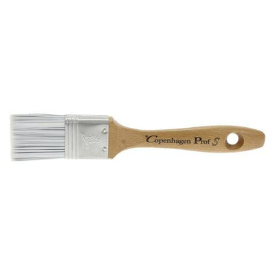 Copenhagen Prof S platte kwast 1½ met synthetish haar