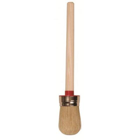Master Prof ronde kwast teerkop 45