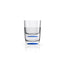 Palm Scheepsservies Marc Newson Whiskyglazen set 6 stuks blauw