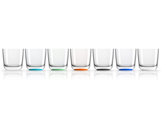 Marine Business Scheepsservies Palm Marc Newson Whisky glazen set 6 stuks groen