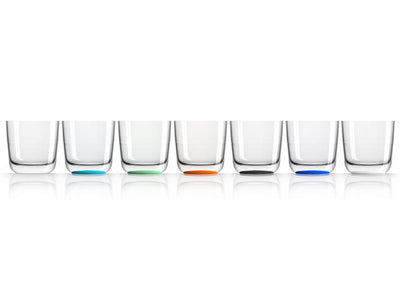 Marine Business Scheepsservies Palm Marc Newson Whisky glazen set 6 stuks groen