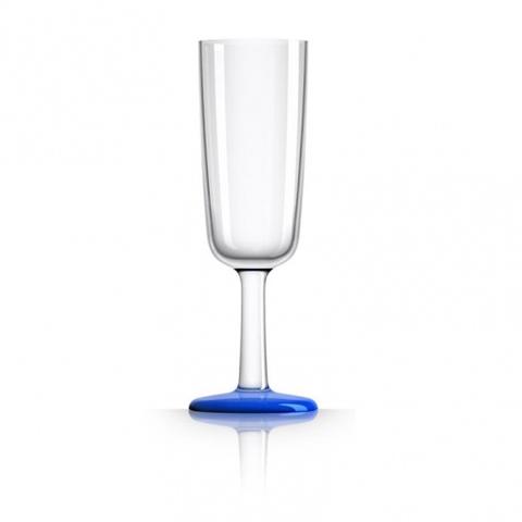 Palm Scheepsservies Marc Newson Champagneglazen set 6 stuks blauw