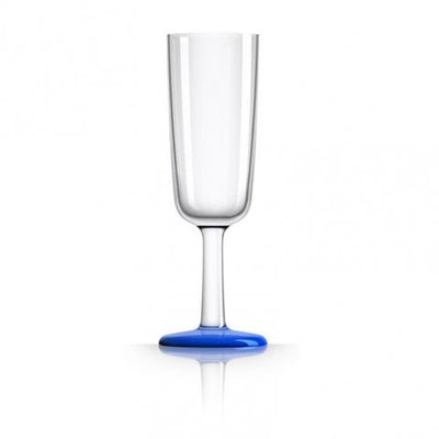 Palm Scheepsservies Marc Newson Champagneglazen set 6 stuks blauw
