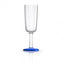 Palm Scheepsservies Marc Newson Champagneglazen set 6 stuks blauw