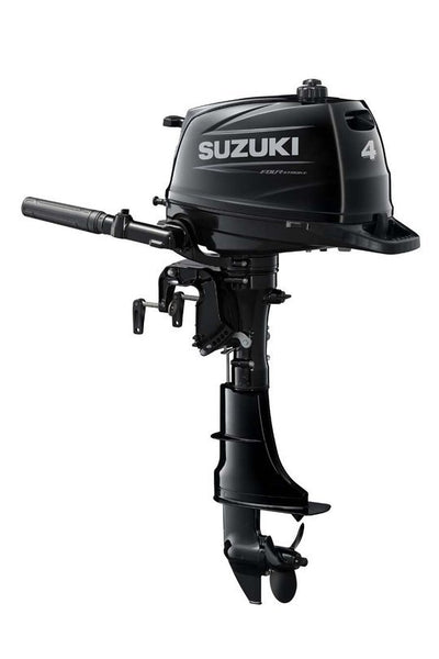 Suzuki DF4AS buitenboordmotor inclusief 125 euro "Suzuki Summerfun" voordeel