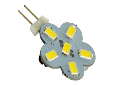 NauticLED G4 Premium 2700K 6 led lichthoek gericht 120 graden