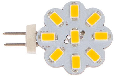 NauticLED G4 Premium 2700K 9 Led lichthoek gericht 120 graden