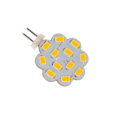 NauticLED G4 Premium 2700K 12 Led lichthoek gericht 120 graden
