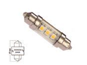 NauticLED Festoon F42-F3G IP65 gericht schijnend