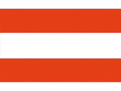 Talamex Vlag Oostenrijk 30x45 cm