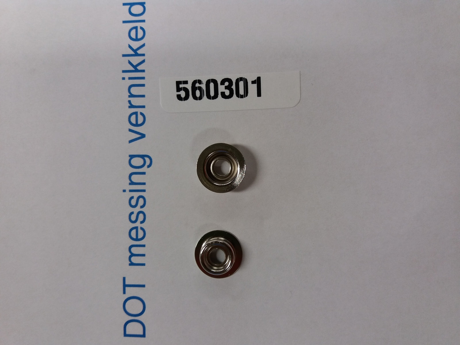 Marinetech DOT messing vernikkeld 15mm