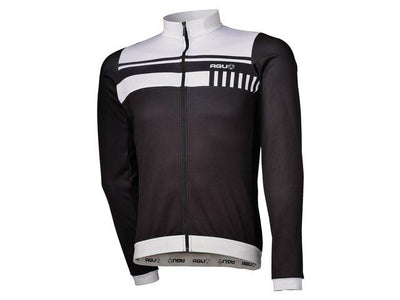 Agu Naro LM fietsshirt lange mouwen zwart heren