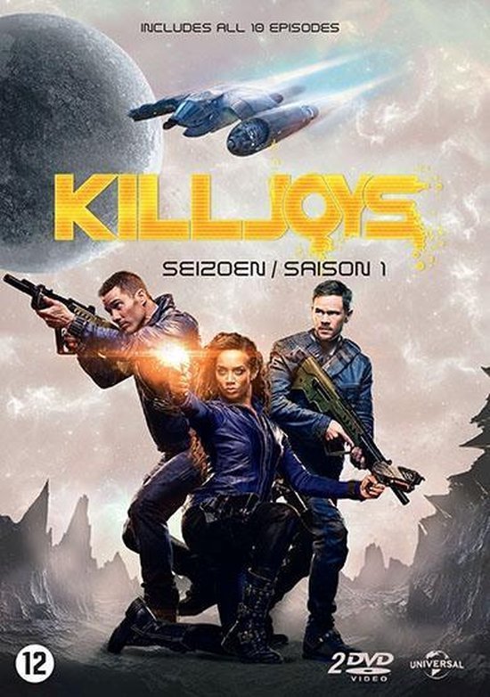 Universal Pictures Killjoys- Seizoen 1
