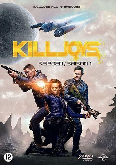 Universal Pictures Killjoys- Seizoen 1